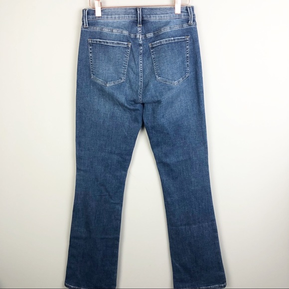 PISTOLA | High Rise Medium Wash Barely Boot Cut Jeans Denim Women’s Size 29 - Picture 6 of 9